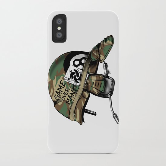 Game Over, Man! iPhone Case