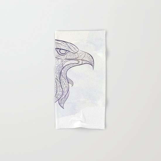 Ethnic Eagle Hand & Bath Towel