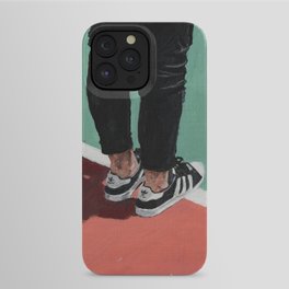 Sneakers by Ruth Coetzer iPhone Case