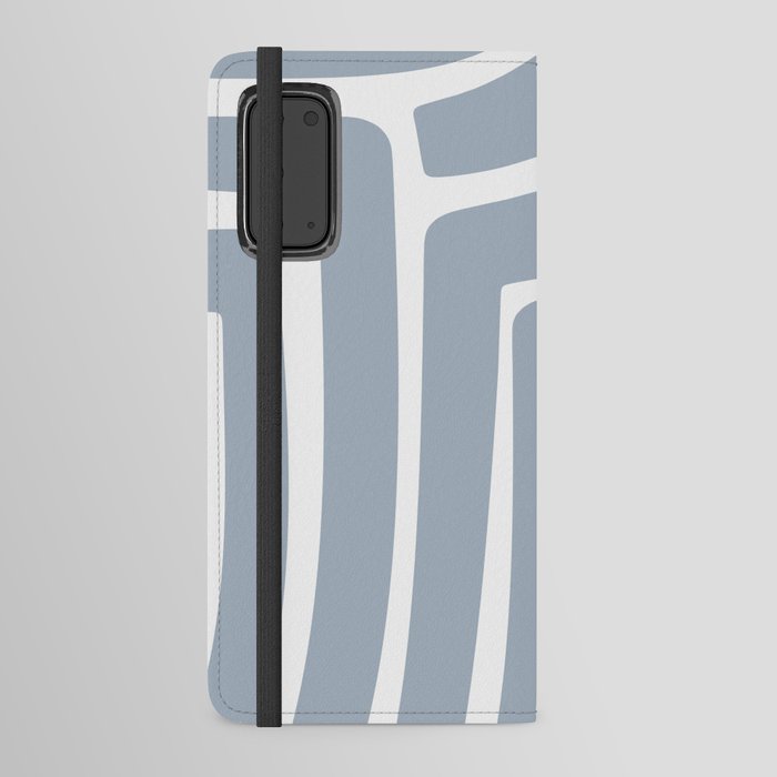 Abstract Stripes LXXI Android Wallet Case
