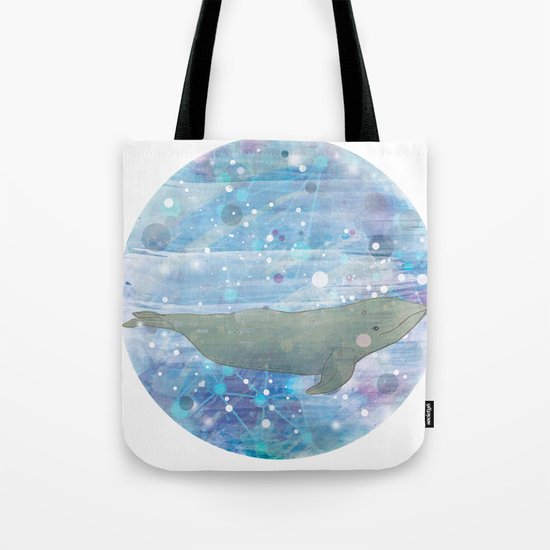 Illustration Friday: Round Tote Bag