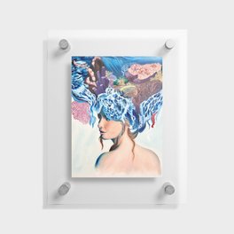 Queen of the sea Floating Acrylic Print