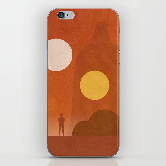 A New Hope Movie Poster iPhone & iPod Skin