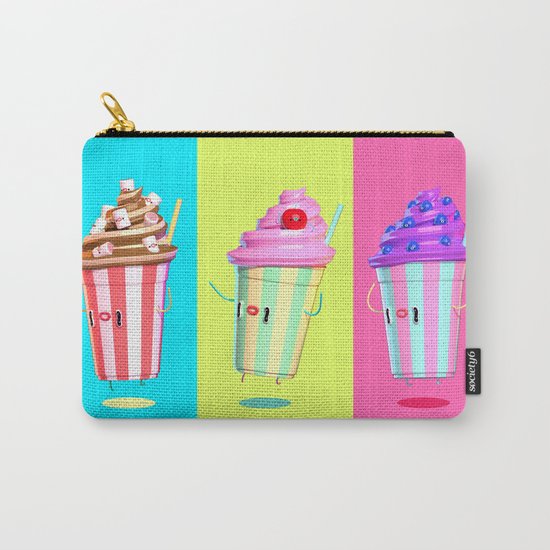 Milkshake Day Carry-All Pouch
