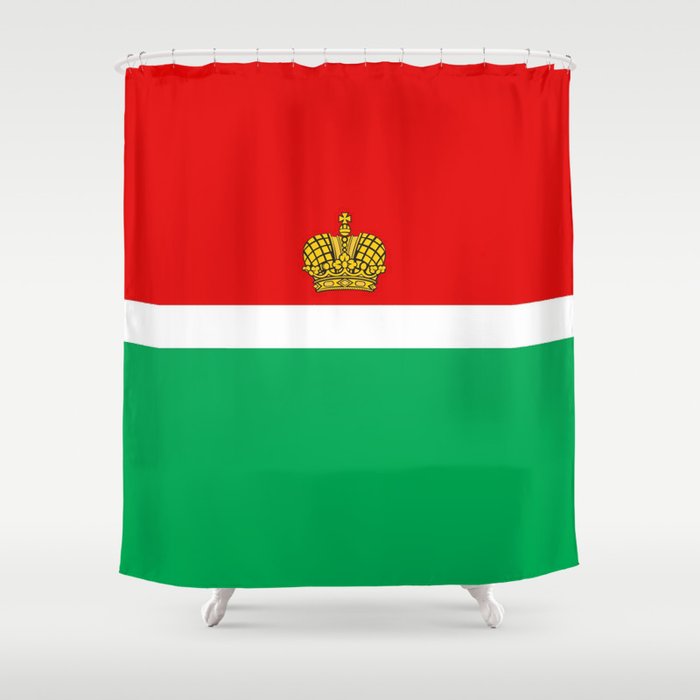 flag of Kaluga Shower Curtain