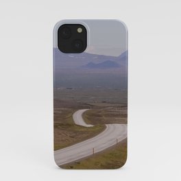 Icelandic Roads iPhone Case