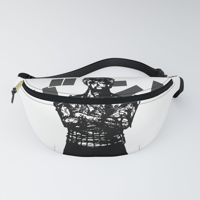 One Piece Zoro Nothing Happened Fanny Pack