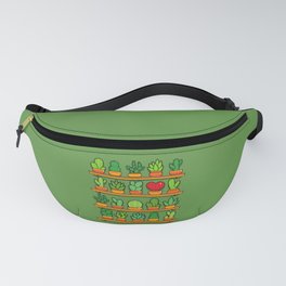Love Yourself Cactus Heart Fanny Pack