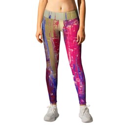 America Leggings | Abstract, Painting 