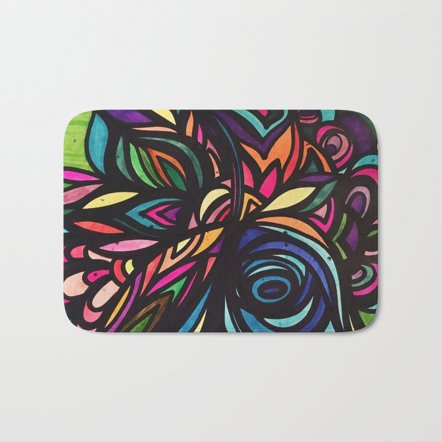 Sharpie Bath Mat By Aroseart7 Society6 Xylene poses a risk via inhalation, ingestion, and absorption across skin. society6