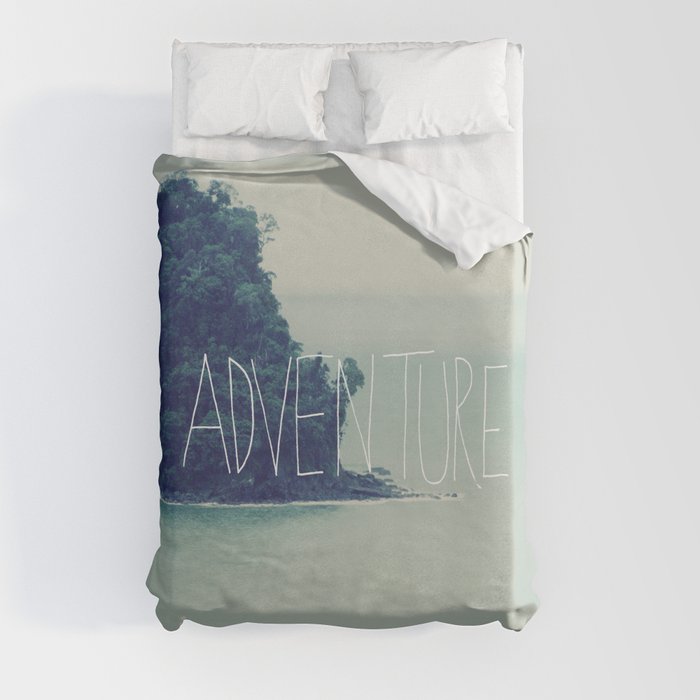 Adventure Island Duvet Cover
