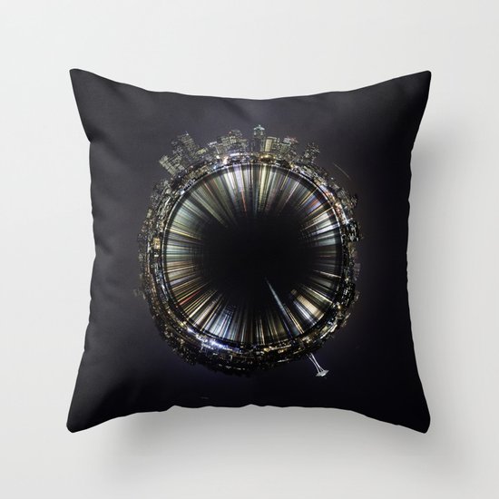 seattle Throw Pillow