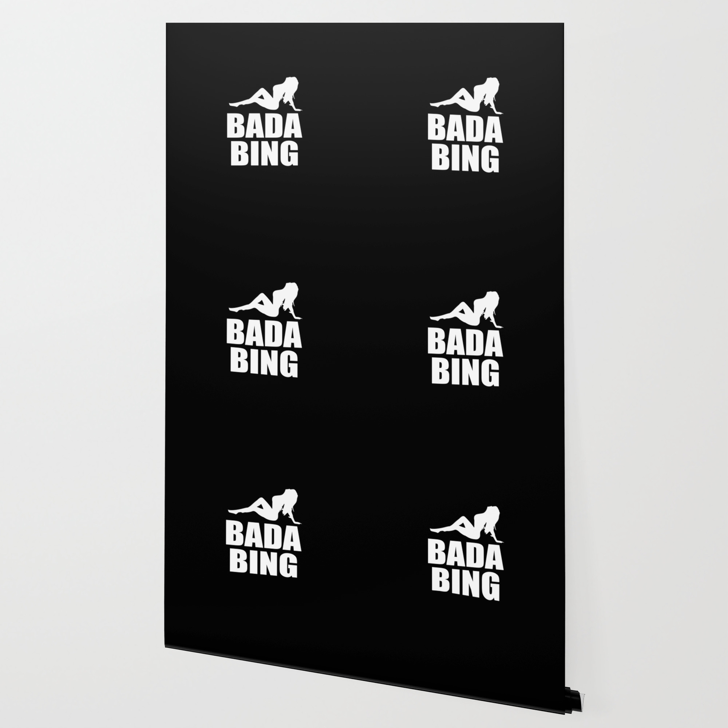Bada Bing Television Quote Wallpaper By Bigjambo Society6