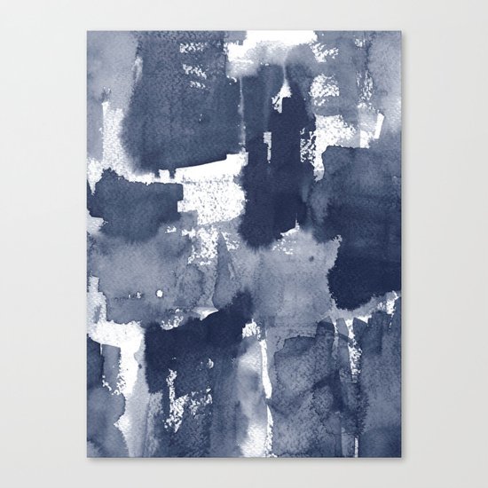 Indigo 2 Canvas Print