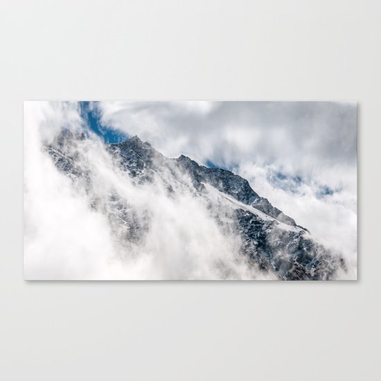 Misty Mountain II Canvas Print