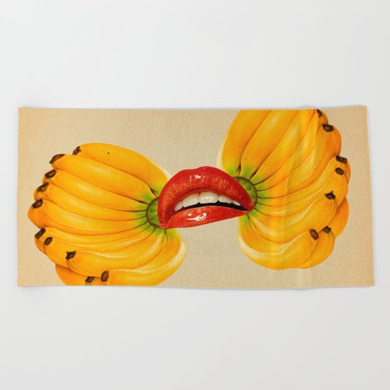 Surreal Gang Bang Beach Towel