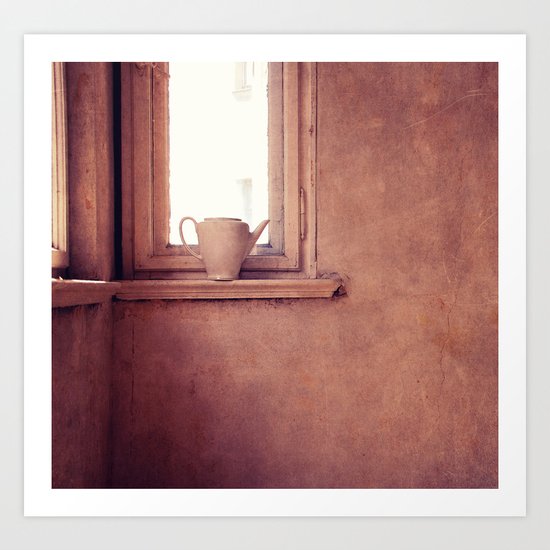 porcelain Art Print