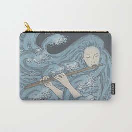 Ocean Symphony Carry-All Pouch