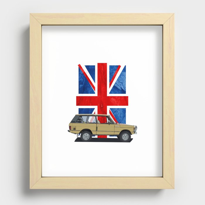 79 Rover Recessed Framed Print