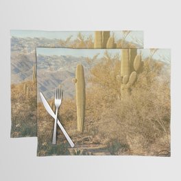 Saguaro and Cacti Placemat