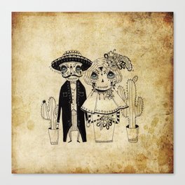 Day of the Dead Canvas Print