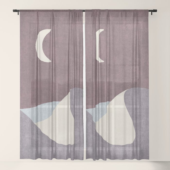 Sheer Curtain