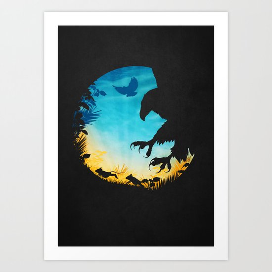 The Chase Art Print