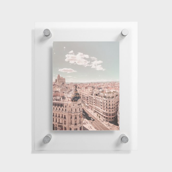 Madrid Floating Acrylic Print