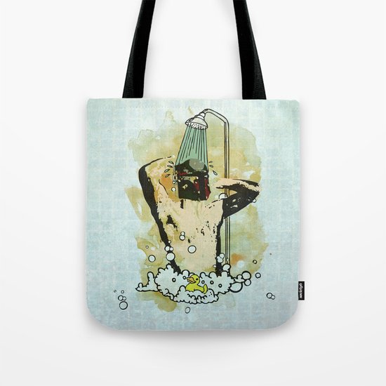 Showering that Sarlacc Off Tote Bag