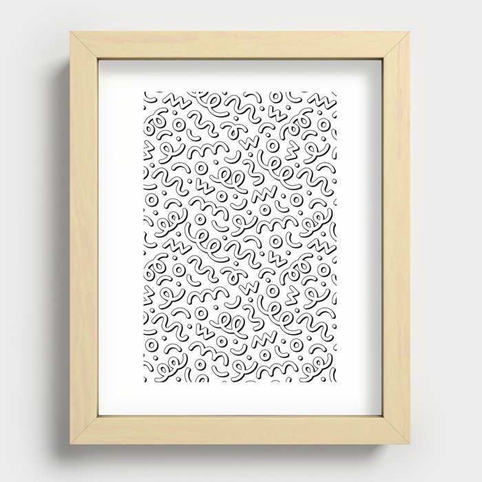 Recessed Framed Print