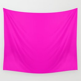 Hot Pink Wall Tapestry