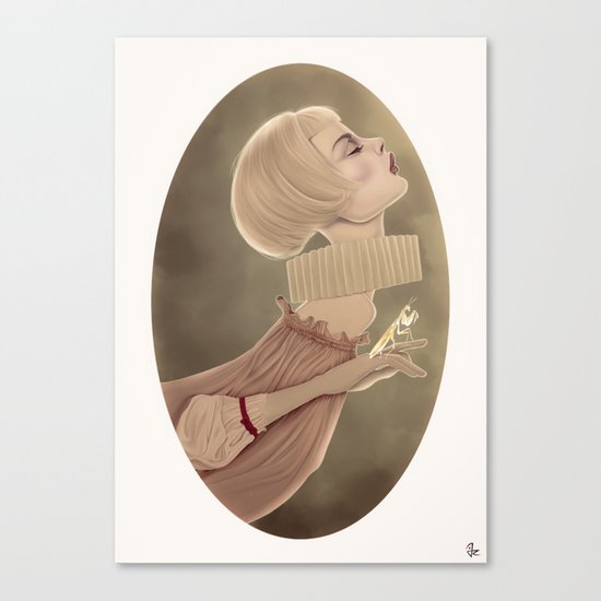 The Mantis Canvas Print