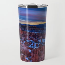 Sunrise 1283 - Sunset Point, Bryce Canyon National Park, Utah Travel Mug