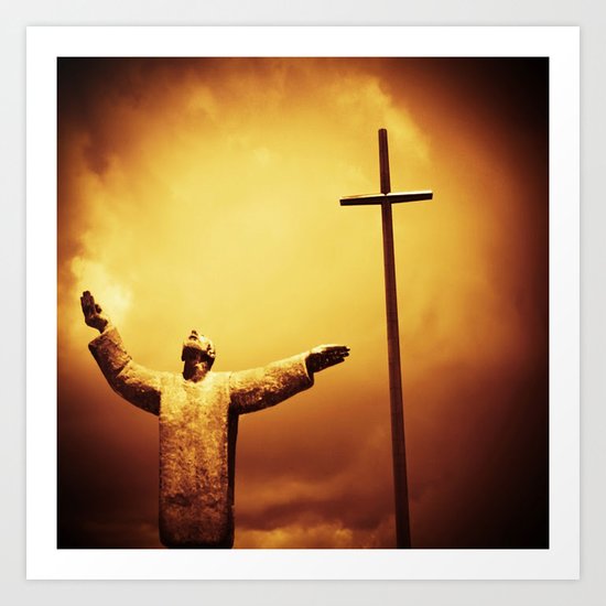 Prayer Art Print