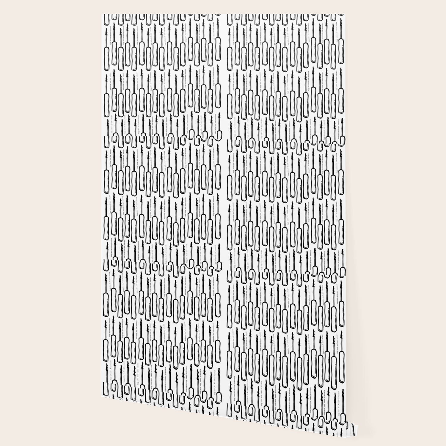 Mascara Magic Black And White Wallpaper By Mukta Lata Barua Society6