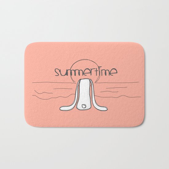 Summertime Bath Mat