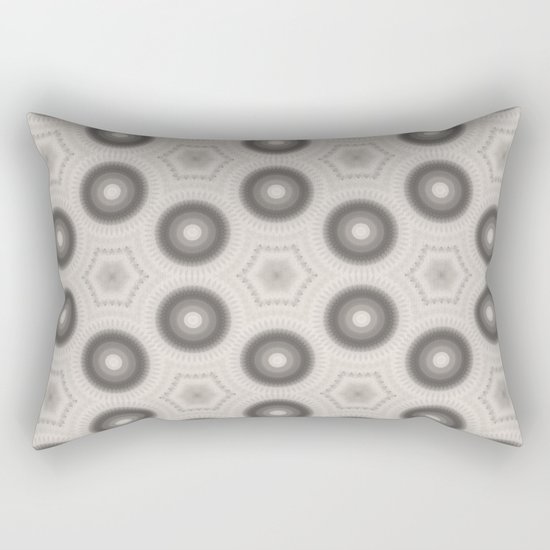 Fractal Cogs n Wheels in CMR01 Rectangular Pillow