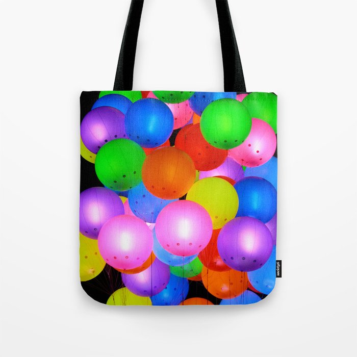 Ballons Tote Bag