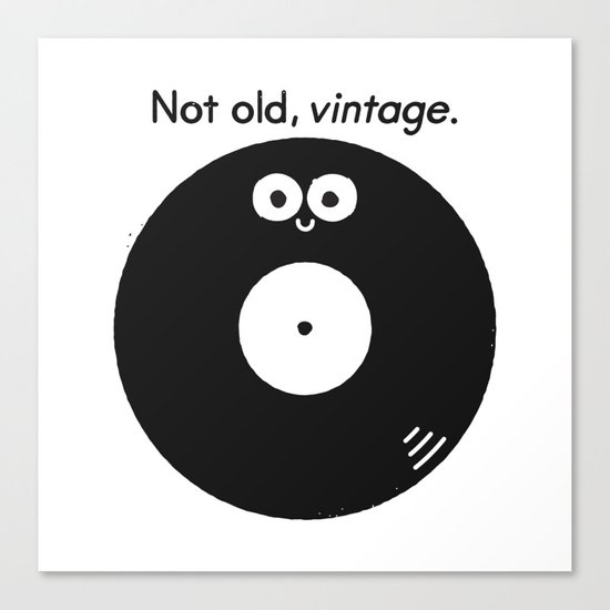 Feeling Groovy Canvas Print