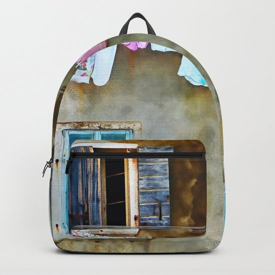 Clothes Drying Backpack