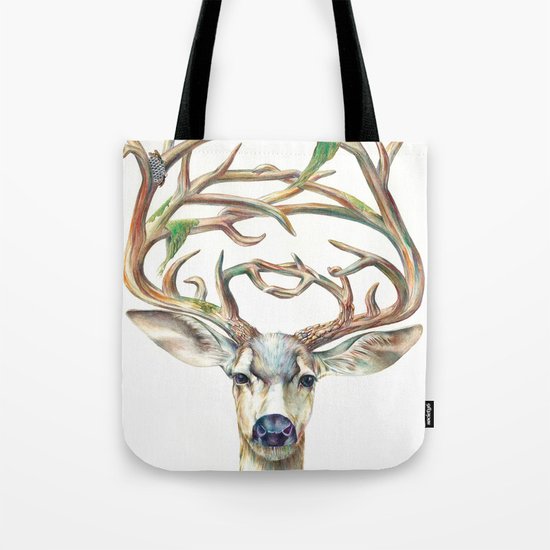 Buck Tote Bag
