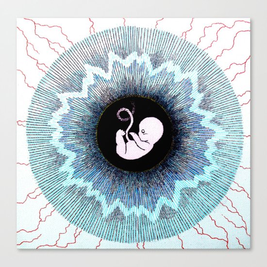 thought Canvas Print