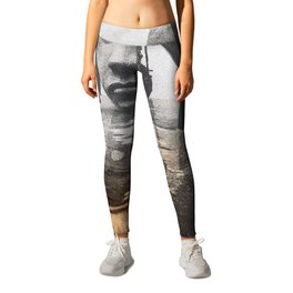 when the war is over .version2  Leggings