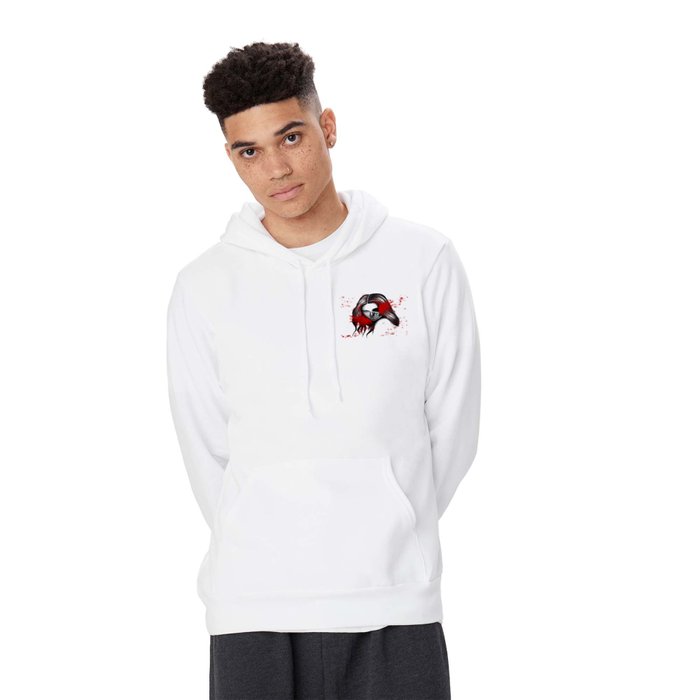 Half demon hotsell half angel hoodie