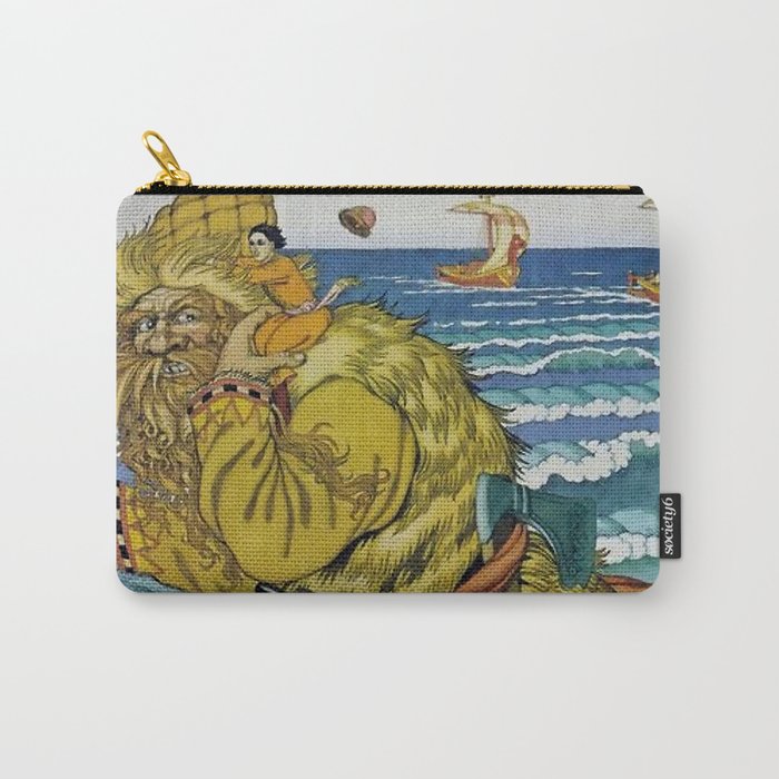 The Giant from “Salt” by Ivan Bilibin Carry-All Pouch