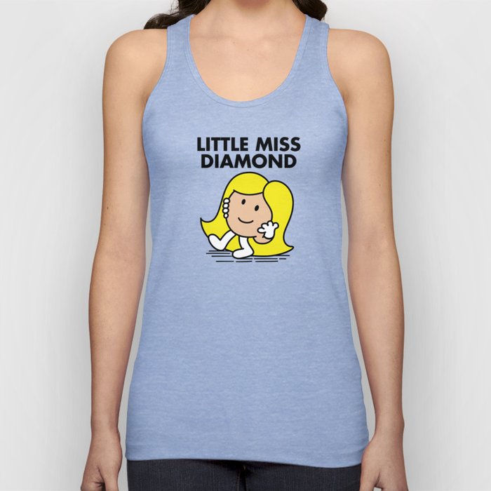 Little Miss Diamond Tank Top