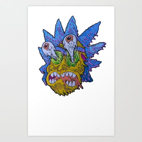 face lift Art Print