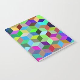 Colorful Diamonds 3 Notebook