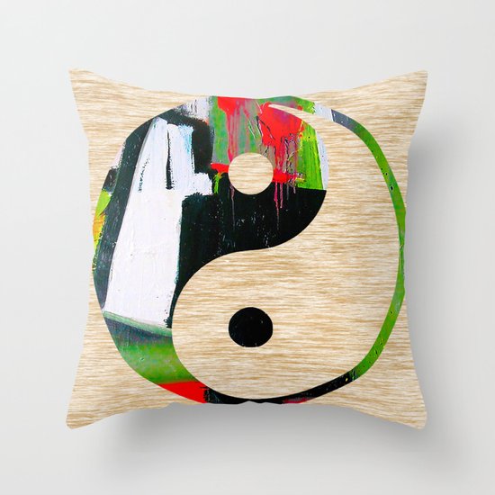 Balance Throw Pillow