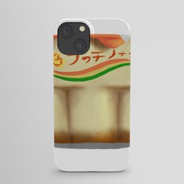 Pudding iPhone Case